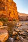 USA-Arizona-Grand Canyon National Park House Rock Rapid in Marble Canyon Art Print